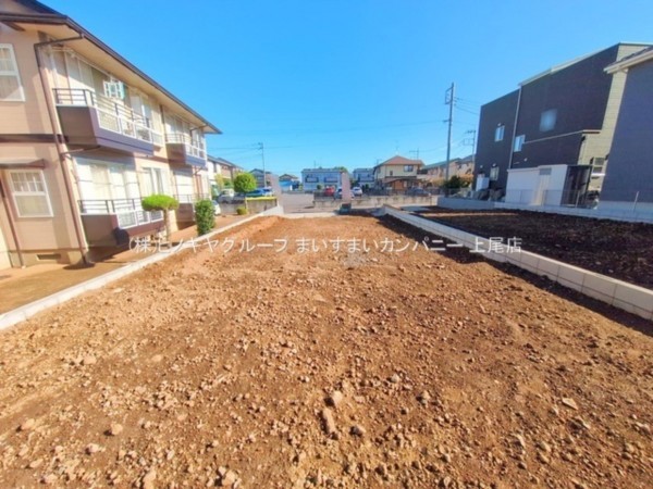 上尾市大字原市、新築一戸建ての画像です