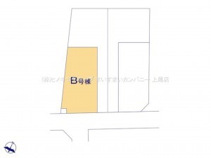 上尾市大字上尾下、新築一戸建ての画像です