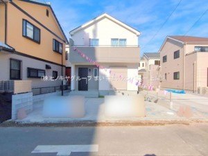 上尾市大字上尾下、新築一戸建ての画像です