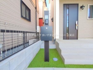 上尾市大字上尾下、新築一戸建ての画像です