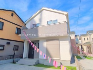 上尾市大字上尾下、新築一戸建ての画像です