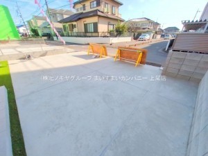 上尾市大字上尾下、新築一戸建ての画像です