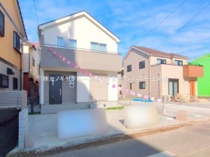 上尾市大字上尾下、新築一戸建ての画像です