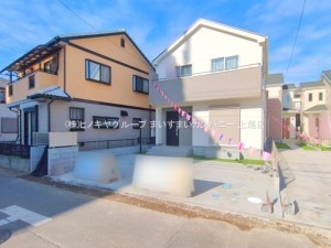 上尾市大字上尾下、新築一戸建ての画像です