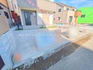 上尾市大字上尾下、新築一戸建ての画像です