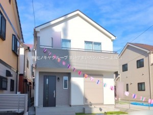 上尾市大字上尾下、新築一戸建ての画像です