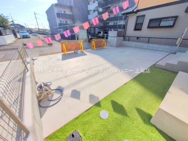 上尾市大字上尾下、新築一戸建ての画像です