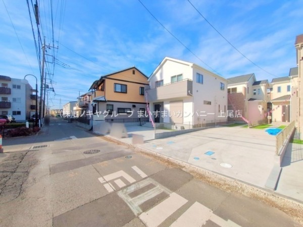 上尾市大字上尾下、新築一戸建ての画像です