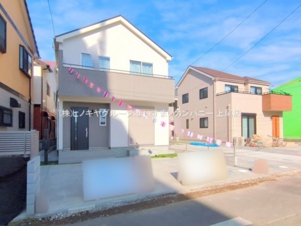 上尾市大字上尾下、新築一戸建ての画像です