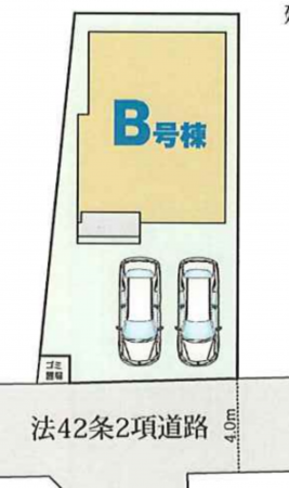 上尾市大字上尾下、新築一戸建ての画像です