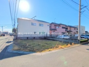 上尾市壱丁目北、土地の画像です