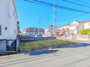 上尾市壱丁目北、土地の画像です