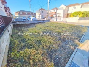 上尾市壱丁目北、土地の画像です