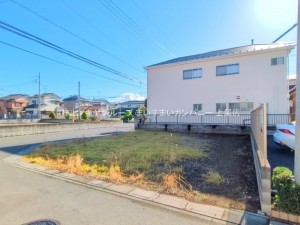 上尾市壱丁目北、土地の画像です