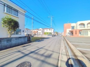 上尾市壱丁目北、土地の画像です