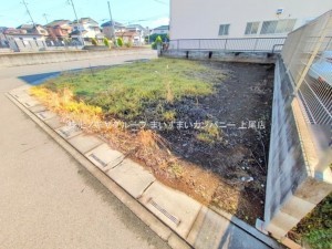 上尾市壱丁目北、土地の画像です