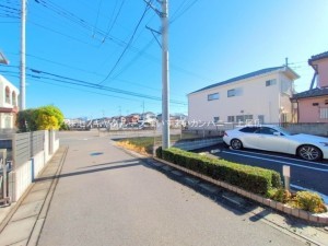 上尾市壱丁目北、土地の画像です