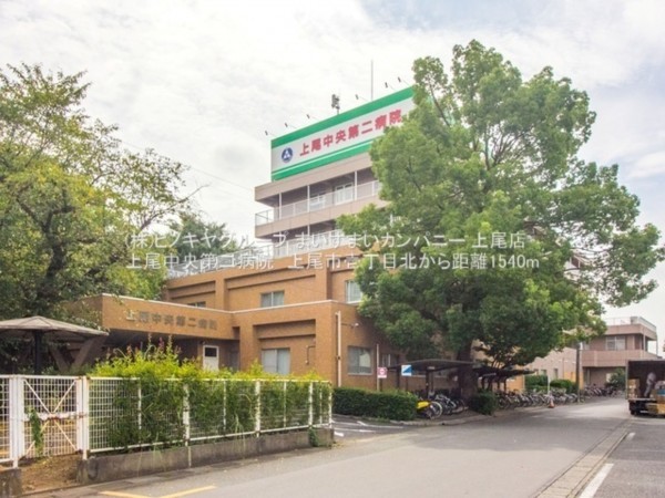 上尾市壱丁目北、土地の画像です