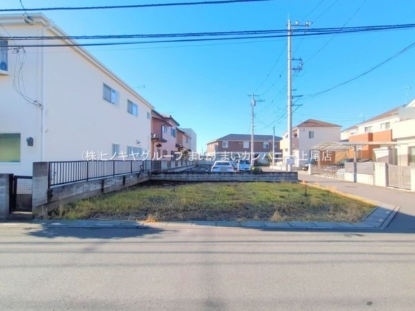 上尾市壱丁目北、土地の画像です