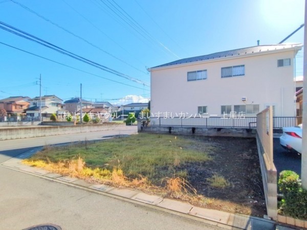 上尾市壱丁目北、土地の画像です