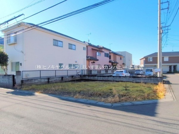 上尾市壱丁目北、土地の画像です