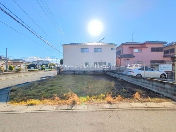 上尾市壱丁目北、土地の画像です