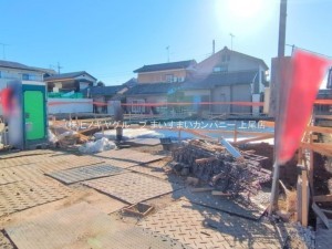 上尾市大字上、新築一戸建ての画像です