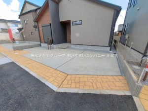 上尾市大字上、新築一戸建ての画像です