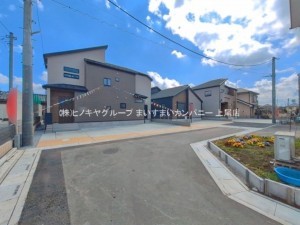 上尾市大字上、新築一戸建ての画像です
