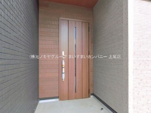 上尾市大字上、新築一戸建ての画像です