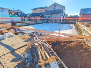 上尾市大字上、新築一戸建ての画像です