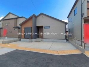 上尾市大字上、新築一戸建ての画像です