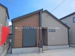 上尾市大字上、新築一戸建ての画像です