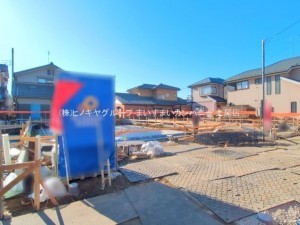 上尾市大字上、新築一戸建ての画像です