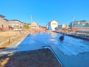 上尾市大字上、新築一戸建ての画像です