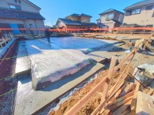 上尾市大字上、新築一戸建ての画像です