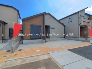 上尾市大字上、新築一戸建ての画像です