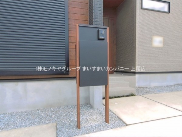 上尾市大字上、新築一戸建ての画像です