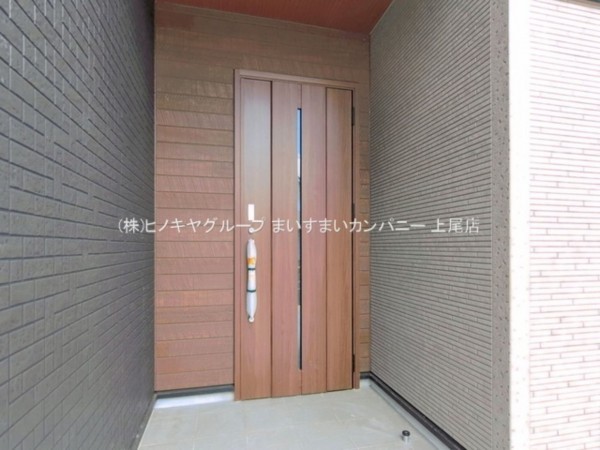 上尾市大字上、新築一戸建ての画像です