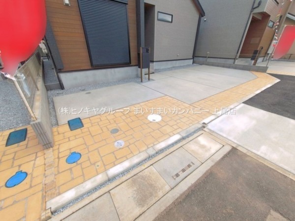 上尾市大字上、新築一戸建ての画像です