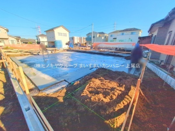 上尾市大字上、新築一戸建ての画像です