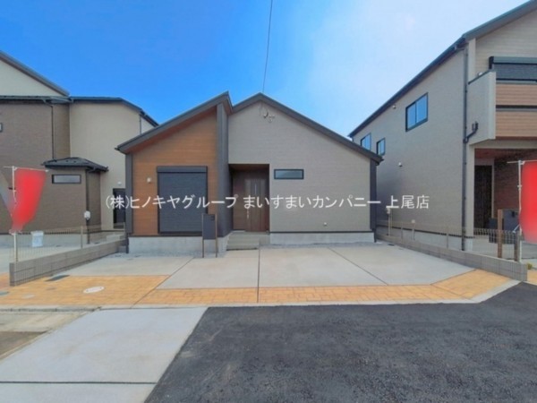 上尾市大字上、新築一戸建ての画像です