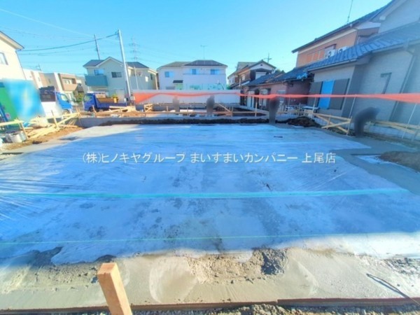 上尾市大字上、新築一戸建ての画像です