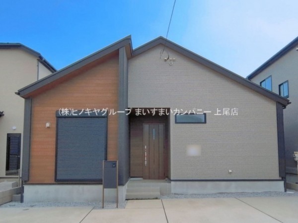 上尾市大字上、新築一戸建ての画像です