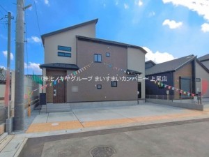 上尾市大字上、新築一戸建ての画像です