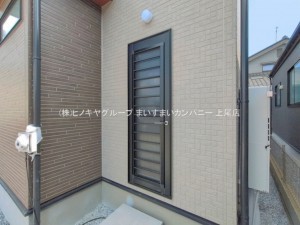 上尾市大字上、新築一戸建ての画像です