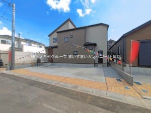 上尾市大字上、新築一戸建ての画像です