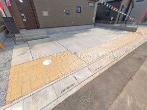 上尾市大字上、新築一戸建ての画像です