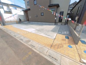 上尾市大字上、新築一戸建ての画像です