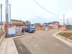 上尾市大字上、新築一戸建ての画像です